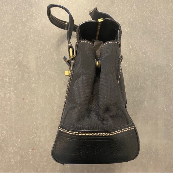 Authentic Coach Handbag - Picture 3 of 9